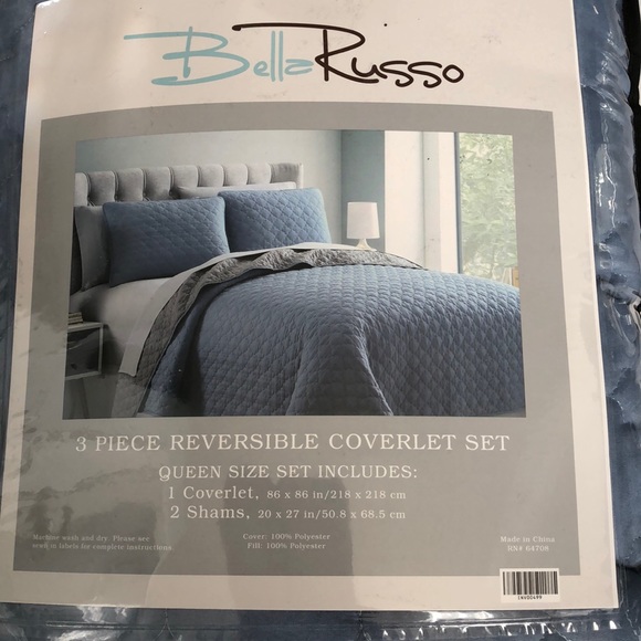 Reversible Coverlet Set - Picture 2 of 6